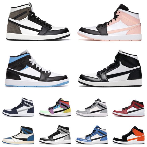 

mens basketball shoes sneakers visionaire bred patent university blue stage haze yellow toe hyper royal georgetown unc men women sports trai
