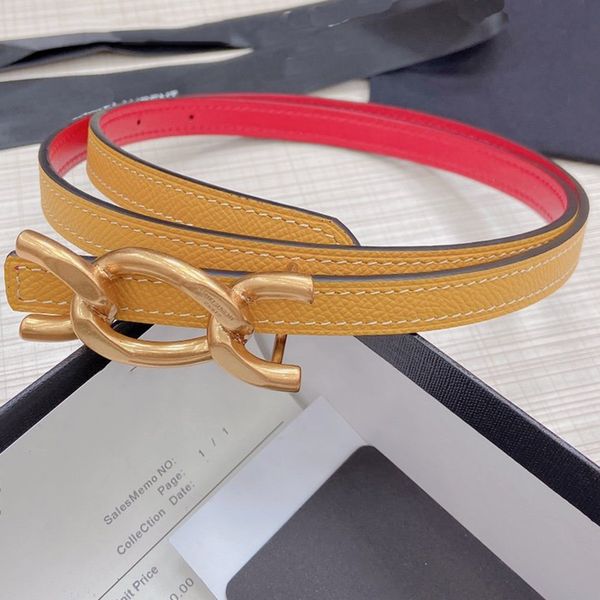 

ladies belt for women designer belts lady 15mm luxury brand official replica made of calfskin 031a, Black;brown