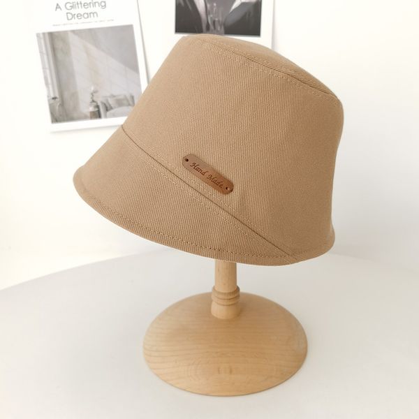 

spring summer hat sunshade all-match small brim fisherman hat bucket hat, Blue;gray
