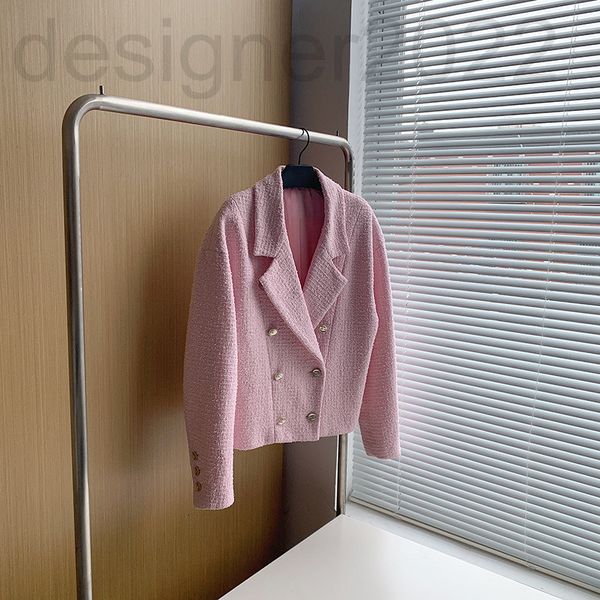 

women's hoodies & sweatshirts designer fan yi fine workshop pink profile short coat small fragrance woven fabric temperament celebrity, Black