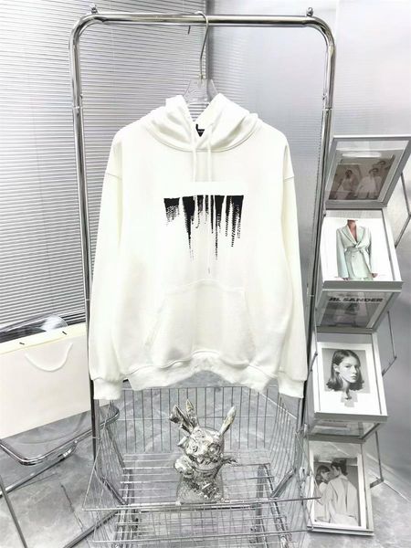 

designer mens hoodies blended hooded pocket fabric sweater hoodie autumn and winter size m-5xl 2022, Black
