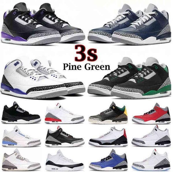 

shoe red 3 mens basketball shoes pine green 3s black red cement pure white katrina jth fragment cool grey men sport sneakers