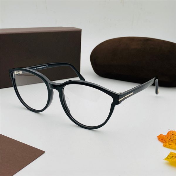 

optical eyeglasses for men women retro 5706-b style anti-blue glasses light lens with box, White;black