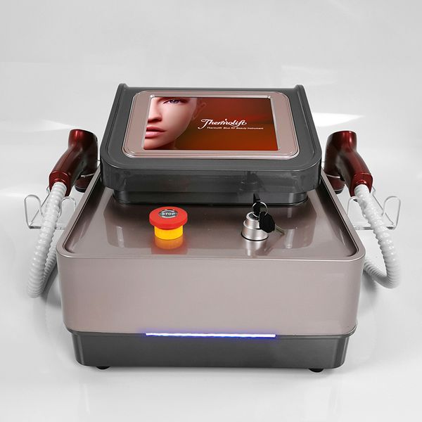 

salon spa 40.68mhz rf lifting beauty machine radio frequency focused thermolift eye massage face rejuvenation body tightening fat loss slimm