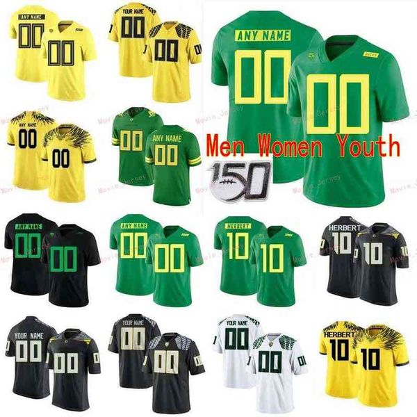 

american college football wear stitched custom 41 aidan schneider 44 deforest buckner 47 kiko alonso 5 kayvon thibodeaux oregon ducks colleg, Black