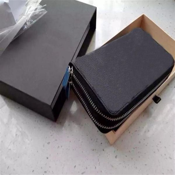 

2011new mens wallet men's leather with wallets for men purse wallet men wallet with box dust b277b, Red;black