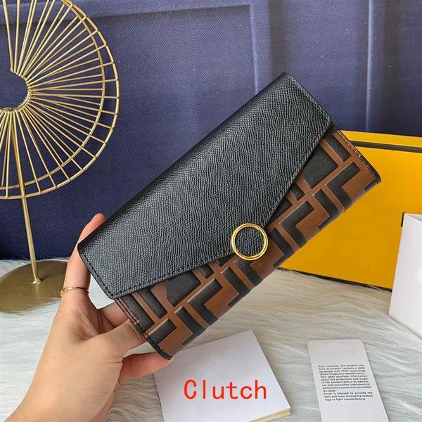 

women clutch bag coin purse ultra thin embossed brand wristband bags webbing stripe design leather wallet237d, Red;black