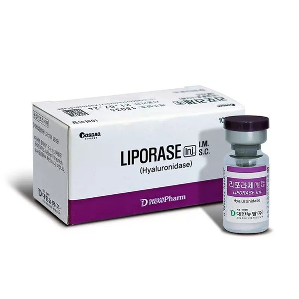 

beauty items buy liporases 1500 iu 10 vials online for dissolving ha filler