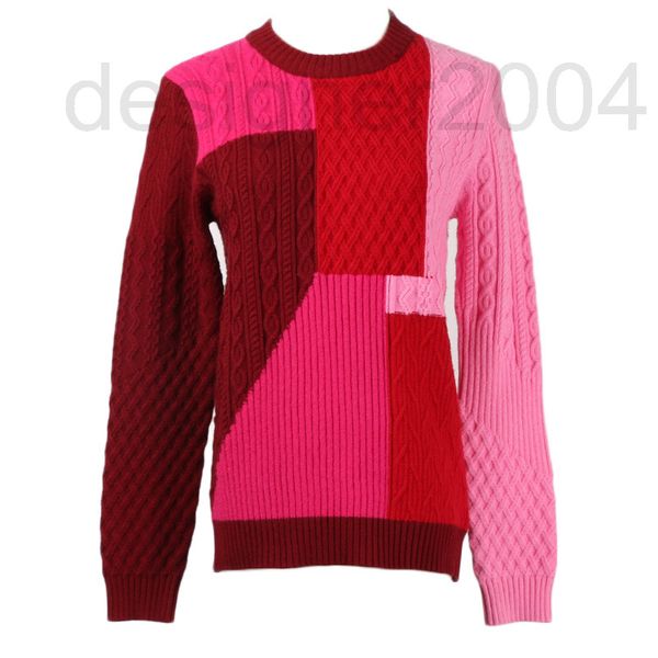

women's sweaters designer 2018 autumn new women's wear korean version round neck splicing contrast fried dough twist diamond plaid, White;black