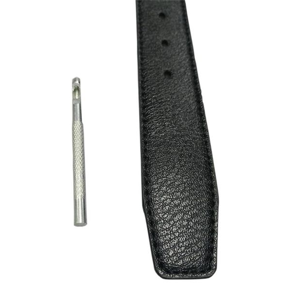 

belts mens belt fashion belts men leather black business belts women big gold buckle womens classic casual ceinture with orange box 56 262s, Black;brown