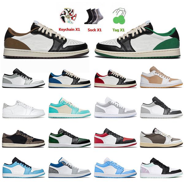 

shoe dark mocha green fragment red jumpman 1 low basketball shoes womens mens 1s lows bred toe tie dye neutral grey 2022 mighty blue unc par