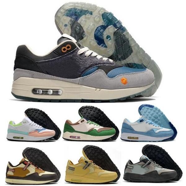 

maxs travis scotts 1 87 running shoes for men women cactus jack baroque brown saturn gold hyper pink 2022 outdoor trainer sneakers size 36 -