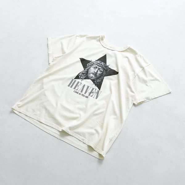 

men's plus tees polos men's plus tees print hip-hop loose-necked short-sleeved t-shirt real pics, Black;brown