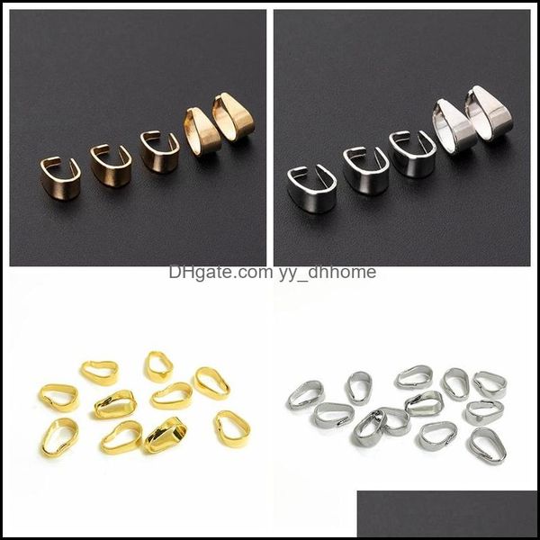 

clasps hooks 100pcs clasp connectors pinch bails for pendant necklace jewelry making snap clip charms iron plating cha dhseller2010 dhwuz