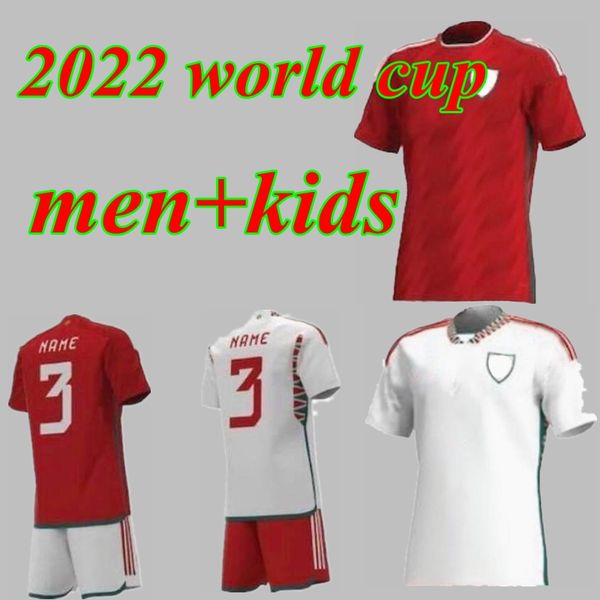 

2022 wales soccer jersey bale maillot de foot 2023 ramsey james johnson wilson player version men women kids kit football shirt 22 23 boys s, Black;yellow