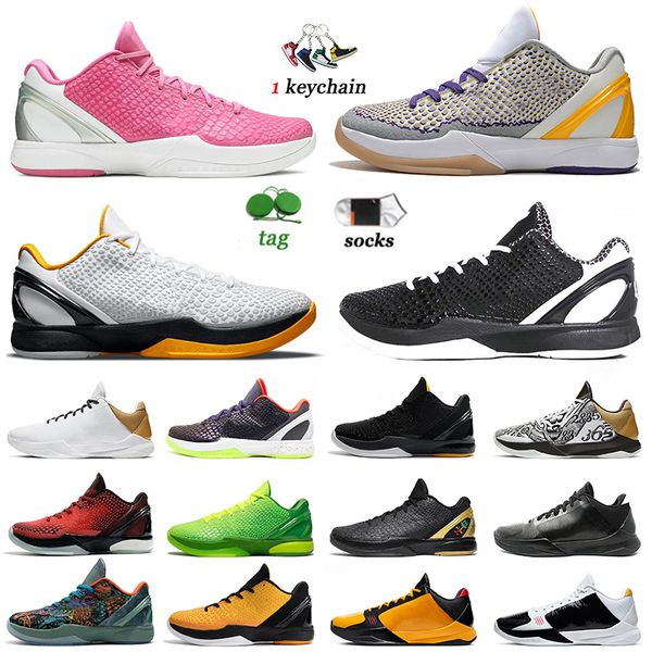 

mens protros 5 6 mambas basketball shoes grinch mambacita playoff pack white think pink chaos big stage parade eybl green designer jump