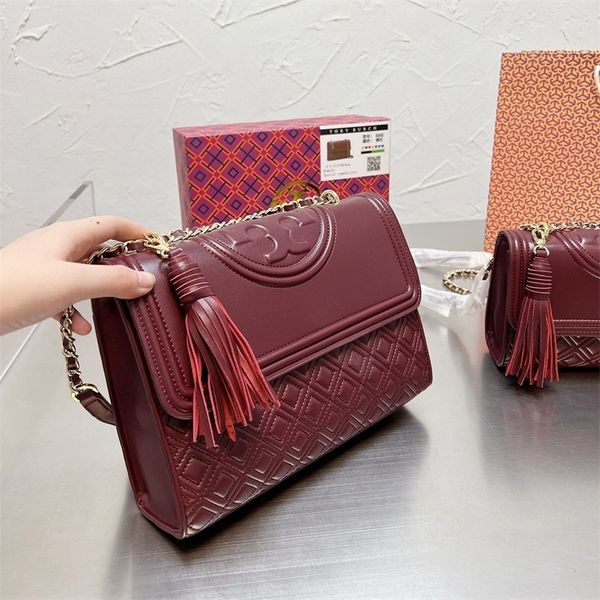 

designer burchs handbags torys tote bag tb luxuries designers women crossbody handbag shoulder totes bags torysburchs burchtb tassel postman