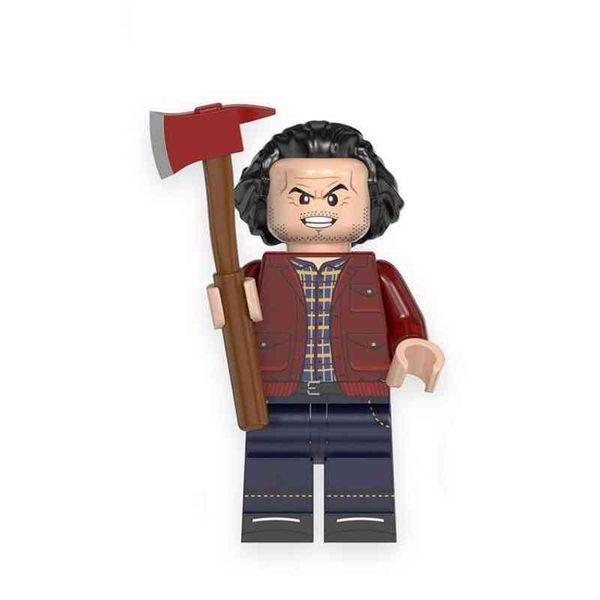 

halloween seri mini minifig brick building blocks gift toys children