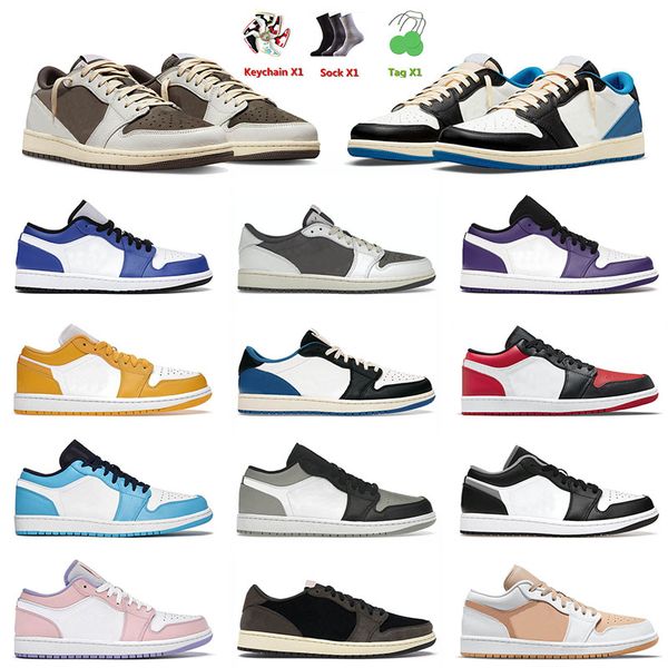 

ts x reverse mocha basketball shoes 1 1s low fragment black white shadow toe for men women ceramic mighty sneakers trainers jorden1s eur 36-