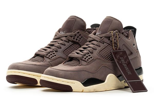 

2022 authentic a ma maniere shoes x 4 men sail black burgundy crush 3 mocha white medium grey violet ore 1 2 high og outdoor sports sneakers