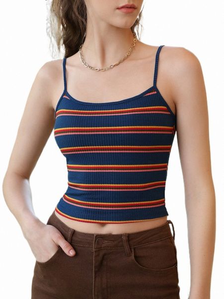 

women's tanks & camis mod striped cami 2022 new 293p#, White