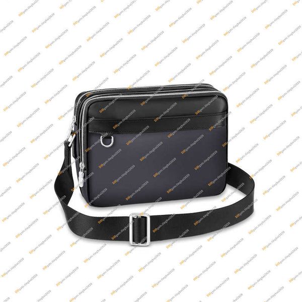 

designer bags luxury nm pm size cross body messenger bag shoulder bags handbag 5a n44087 purse pouch, Brown;gray
