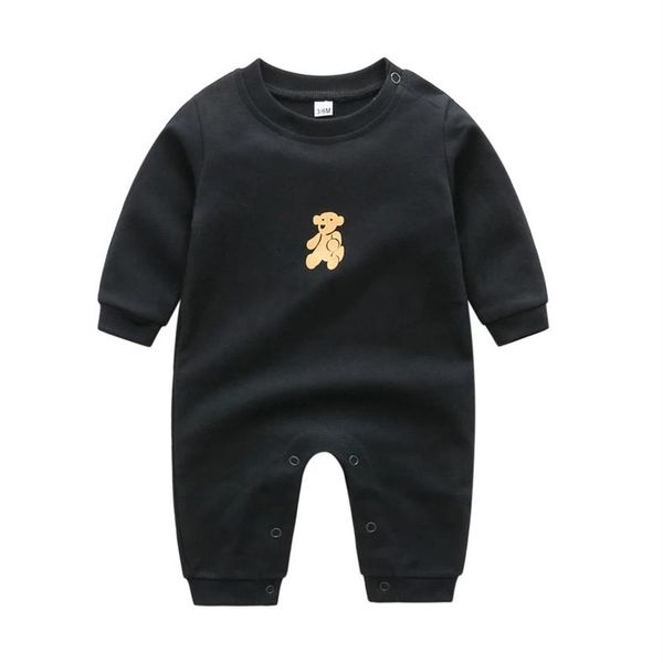 

newborn baby cotton romper 0-2y rompers toddle baby bodysuit retail kids jumpsuit clothes254r, Blue