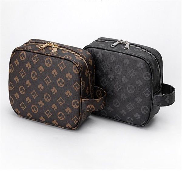 

men's clutch bag business large capacity handbag casual lattice envelope bags women designer wallets purse228w, Red;black