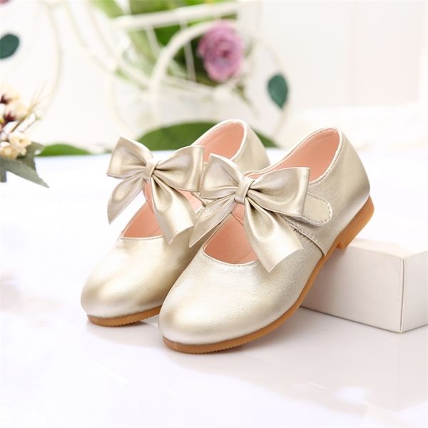 

first walkers spring summer autumn children shoes girls princess fashion kids single bowknot casual sneakers flats 220830