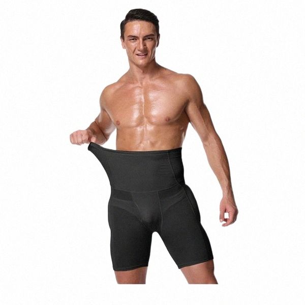 

men's body shapers men's body shapers mens waist trainer shapewear shorts tummy shaper high control belly underwear girdle abdomen, Black;brown