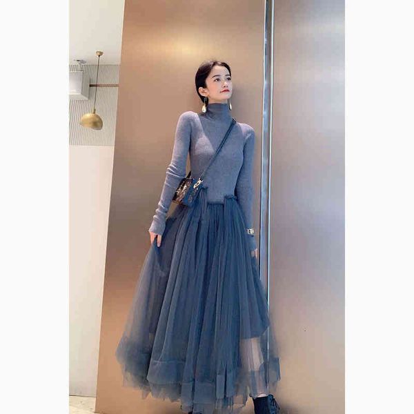 

casual dresses women's clothing spring aging skirt western style thin french dress small women's 0ox5, Black;gray