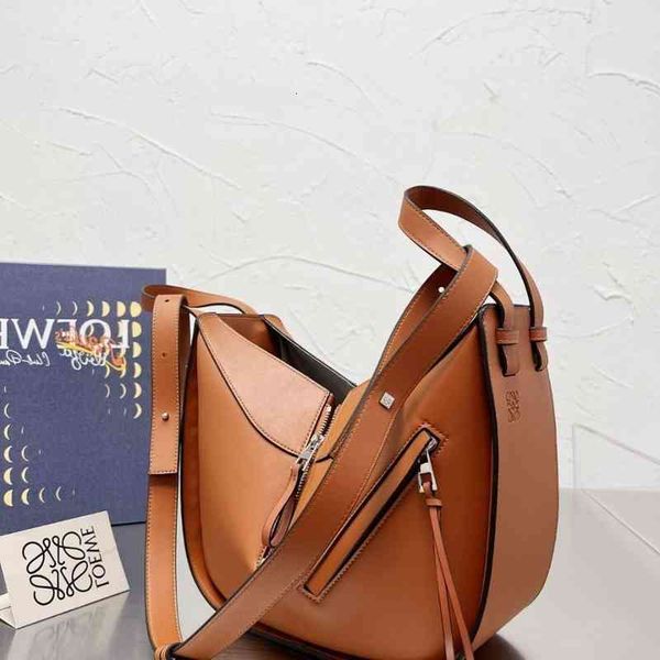 

shoulder bag 2022 women designer loewss bags hammock bucket cowhide handbag so 7kzv