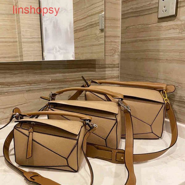 

explosive handbags loews crossbody bags geometric splicing single shoulder lar