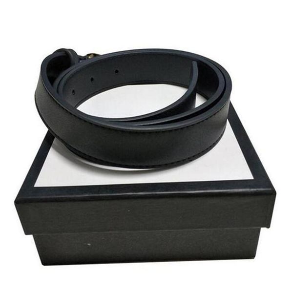 

2021 fashion big buckle genuine leather belt with box designer men women mens belts aaa20852637, Black;brown