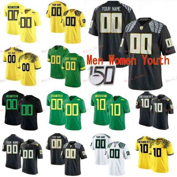 

american college football wear stitched custom 22 darrian felix 24 kenjon barner 27 jacob breeland 29 kani benoit oregon ducks college youth, Black