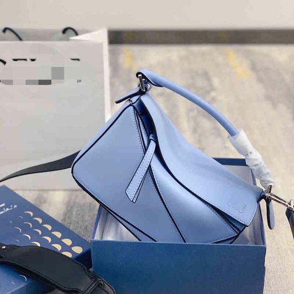 

bag loews leather bags latest designer splicing woman color upgrade geometric sheq