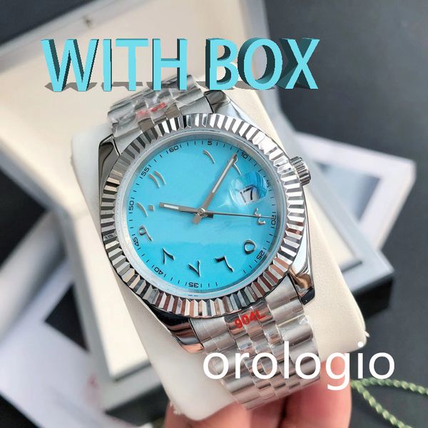 

r olex designer watchs u1 automatic mechanical watches men big magnifier 41mm stainless steel sapphire mens watches male wristwatches waterp, Slivery;black
