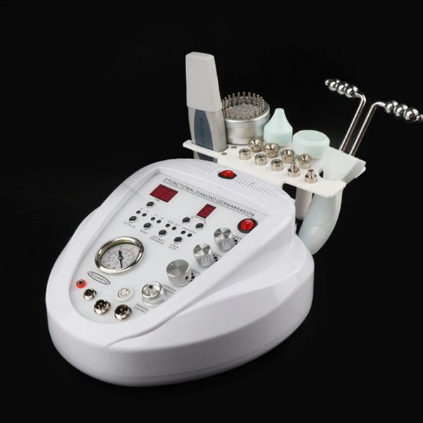 

microdermabrasion machine skin care face deep cleansing facial diamond peeing 5 in 1 dermabrasion ultrasonic skin scrubber pn bio microcurre