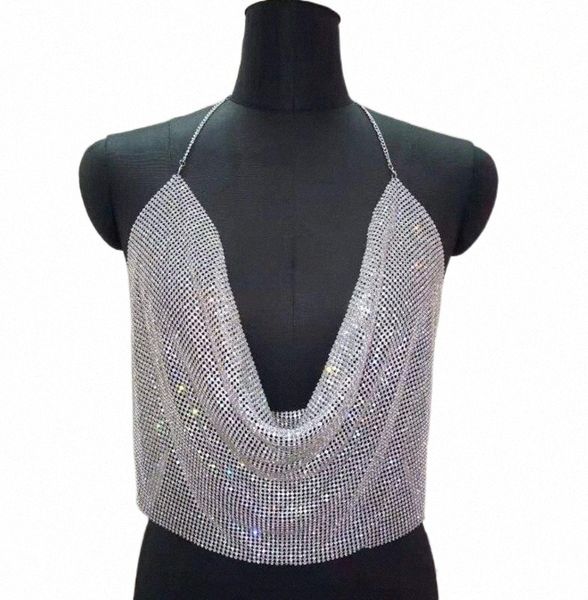 

stage wear silver gold full stones glisten costume women singer dance backless outfit birthday evening prom show wear stage p9vq#, Black;red