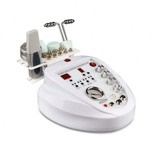 

salon spa microdermabrasion facial machine anti aging wrinkle removal rf face lift micro current bio rejuvenation ultrasonic skin scrubber p