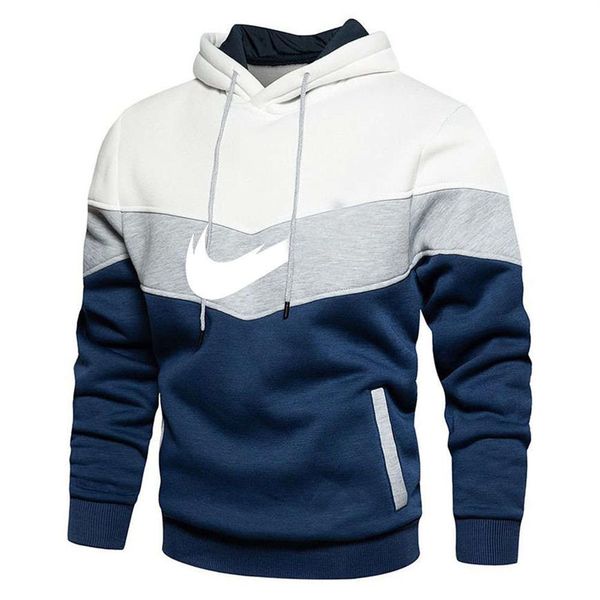 

designer hoodie fleece warm sweatshirt fashion mens woman jacket pullovers clothes hip hop hoody basketball shirt210a, Black