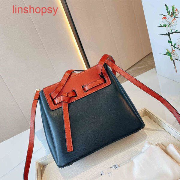

bags shoulder bag loewss woman fashion handbag women's 2022 mini lazo color ma