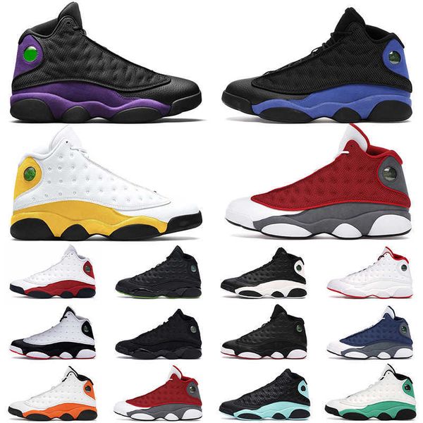 

13s mens basketball shoes court purple hyper royal black cat reverse he got game playoff altitude bred men womens trainers sports sneakers