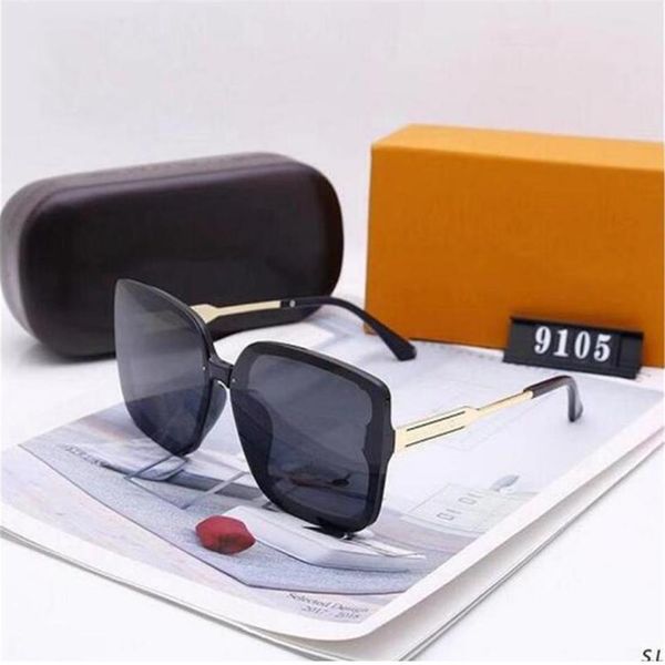 

2021 designers luxury sunglasses stylish fashion polarized for mens womens uv400 a408272q, White;black