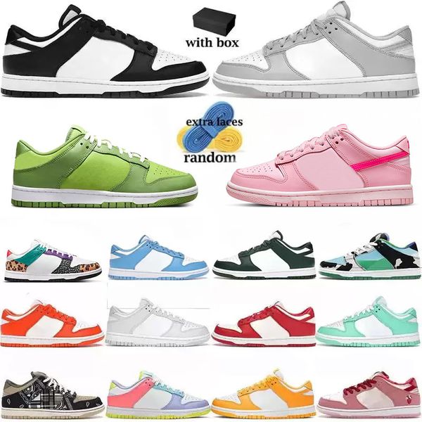 

with box unc running shoes white black grey fog syracuse team green university blue georgetown triple pink walking jogging sneakers trainers
