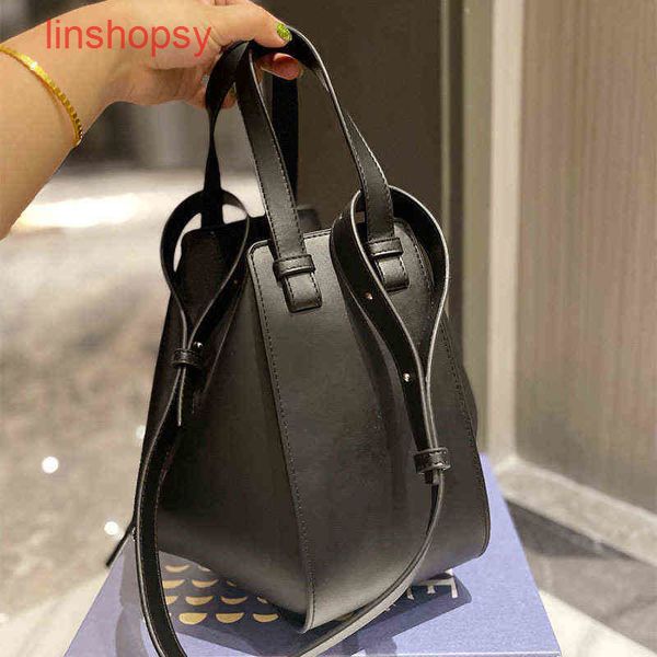 

bag woman bags loewss shoulder fashion handbag women's 2022 hammock cow leathe