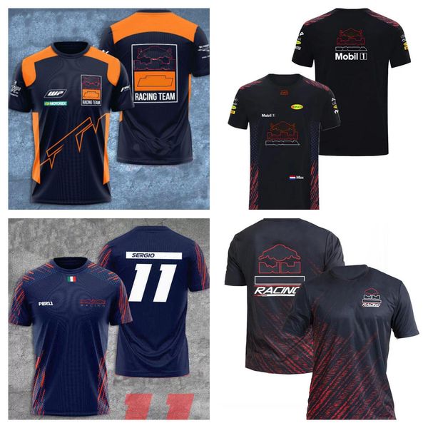

summer motorcycle short-sleeved t-shirt 2022 team jersey same style customization
