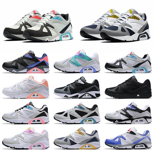 

fashion structure triax 91 men trainers running shoes white coral pink women neo teal black smoke grey fog lapis persian violet dark citron, White;red