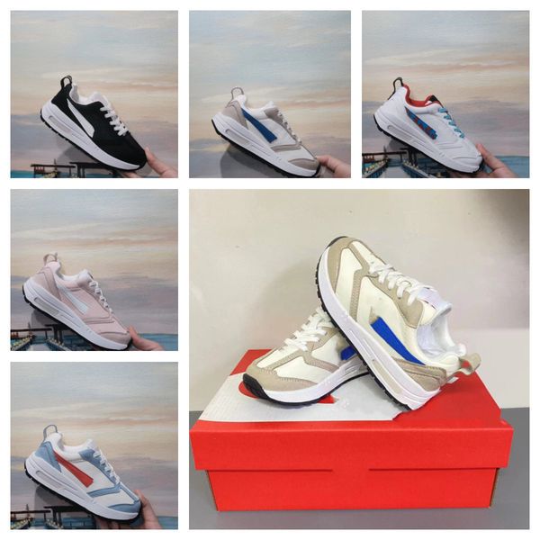 

kids max dawn running shoes boys girls air sports sneakers pink oxford black white grey light bone baby toddlers youth children casual shoes