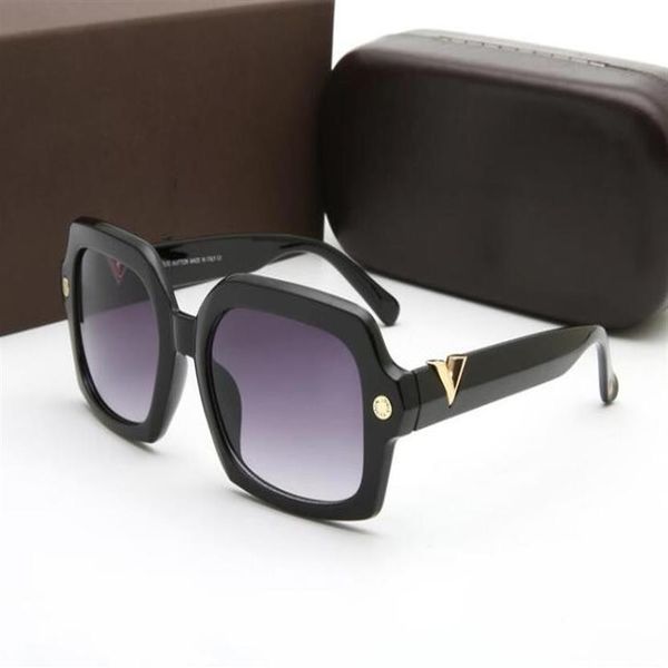 

brand design sunglass luxury fashion glasses men women pilot uv400 eyewear classic driver sunglasses metal frame glass lens with 0260u, White;black